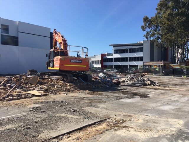 01 Site Mobilisation Leederville